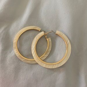 Acrylic earrings